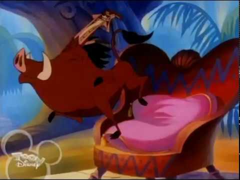 Timon & Pumbaa 01d Boara Boara/Last Part