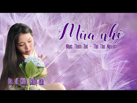 Mùa nhớ Sheet - Hứa Cẩm Hà