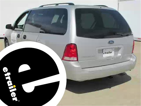 Install: Curt T-Connector Vehicle Wiring Harness for Factory Tow Package on a 2004 Ford Freestar