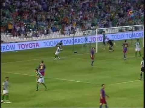 Supercopa de España 2005: Barcelona 3 - Betis 0