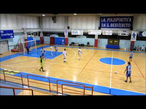 Futsal Marco Polo 5 - 3 Partizan Bissuola - Primo Tempo
