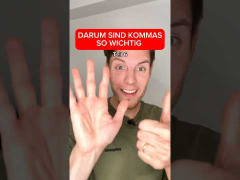 THE END 😂 Commas save lives 😋 #commas #commata #lol