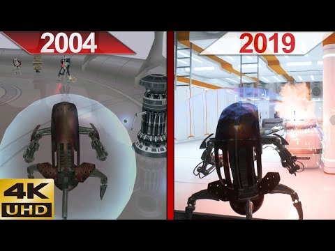 THE BIG DROIDEKA COMPARISON - ORIGINAL vs. NEW | PC | 4K