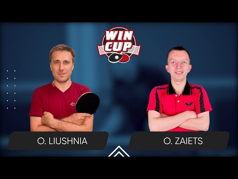 13:00 Oleksandr Liushnia - Oleksii Zaiets West 3 WIN CUP 30.11.2023 | TABLE TENNIS WINCUP