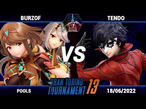 Gran Torino Tournament 13 - Burzof (Pyra/Mythra) VS Tendo (Joker) - Pool
