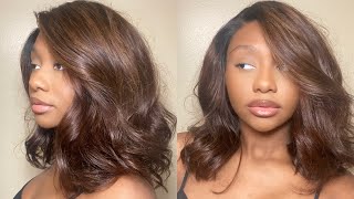QUICK & EASY Side Lace Part Closure Wig Install | Ft. Luvme Hair