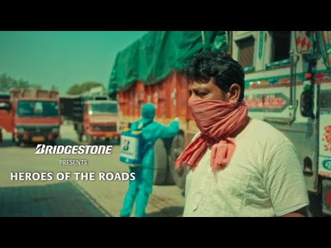 BridgeStone Ad Heroes of Roads