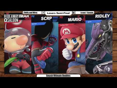 BSG Barrel Bash IV: Smash Doubles – ChillyChilli/Wrexcalibur vs. Israel/Gemini