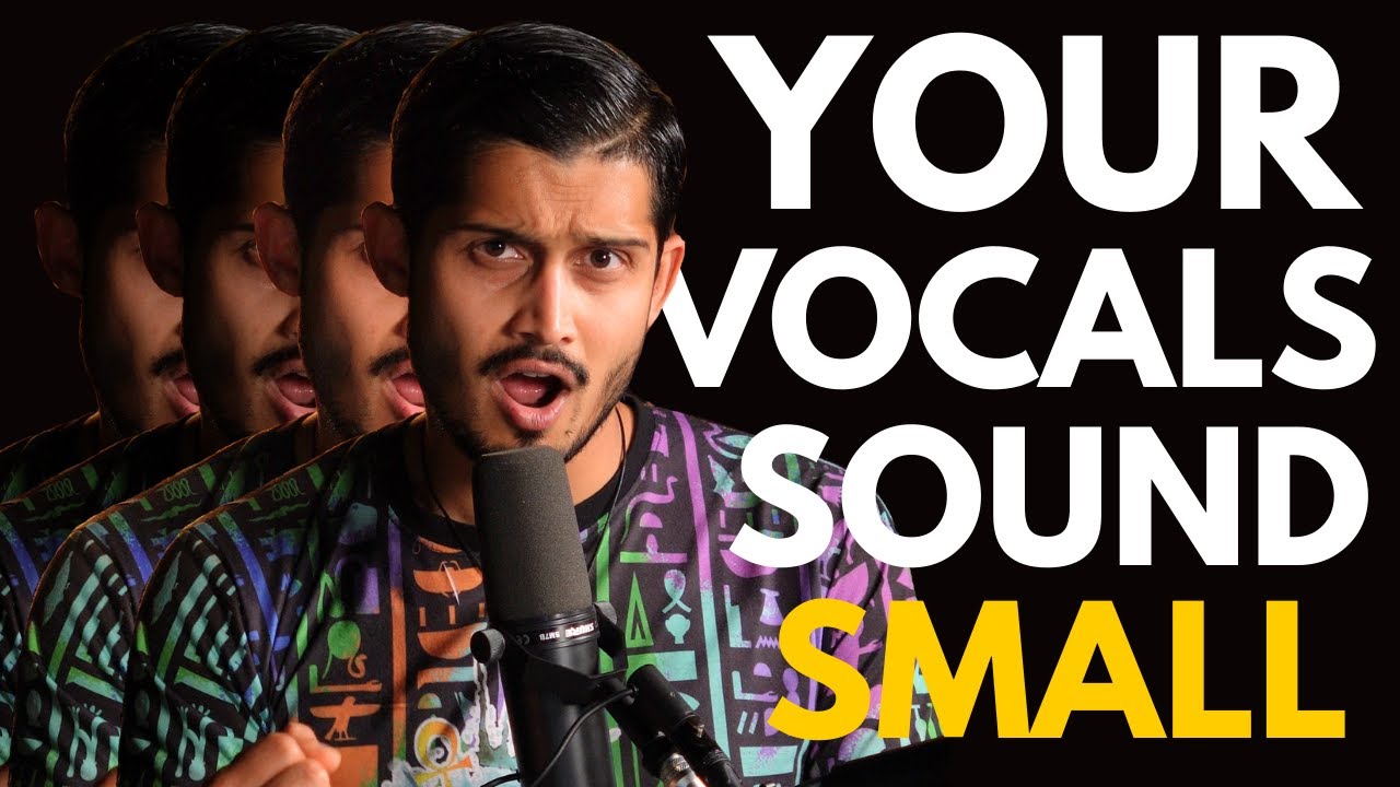 How to Make Your Vocals Sound HUGE with Audimee (AI Vocal Harmony Hack)