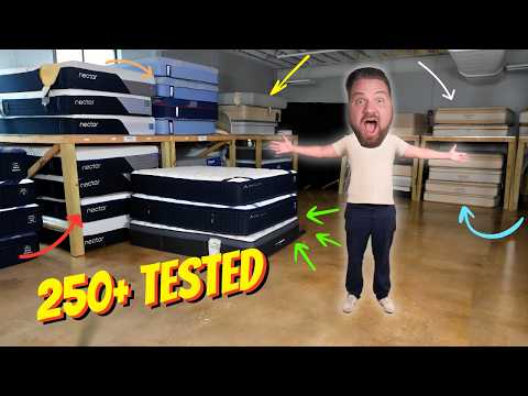 Best Mattress 2025 - Our Top 6 Bed Picks Of 2025! (UPDATED + Expert Tested!)