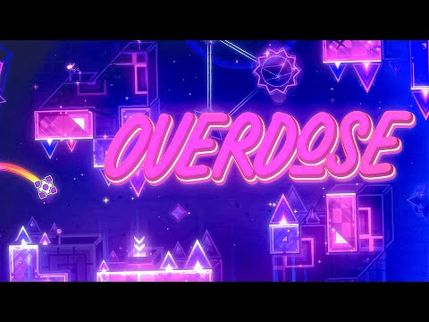 "Overdose" by khelado & more [ALL COINS] | Geometry Dash Weekly Demon #207