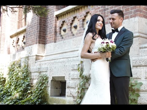 Videoclip nunta Olivia & Jean Narcis, Curtea de Arges, iulie 2016