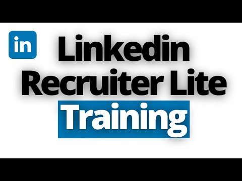 Linkedin Recruiter Lite Training - Is It Worth Buying? - YouTube