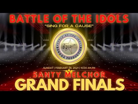 BATTLE OF THE IDOLS "Sing For A Cause"  GRAND FINALS | Presented by: Bongga Production