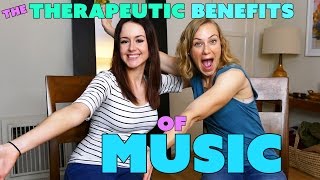 The Therapeutic Benefits of Music w/Emma McGann!