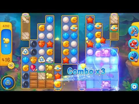 Fishdom level 4292 🐠 Playrix HD