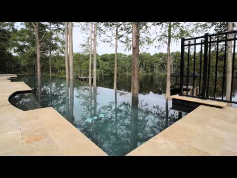 Vanishing Edge Swimming Pool time-lapse with CL Industries