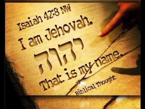 Thumbnail for You Are Jehovah video