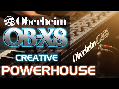 Oberheim OB-X8 Sounds STUNNING!