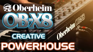 Video thumbnail for Oberheim OB-X8 Sounds STUNNING! by JimDaneker