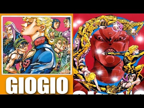 AH JoJo's Part 5 Vento Aureo Manga Review