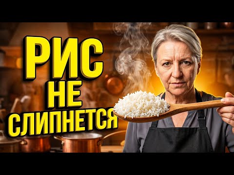 Как сварить рассыпчатый рис — чтобы дешевая крупа не слипалась