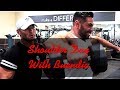Jeremy Buendia Demolishes Shoulders