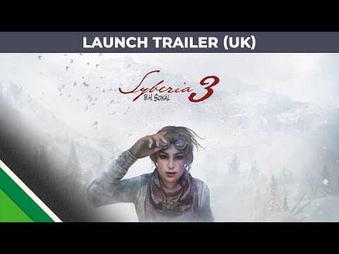 Syberia III Launch Trailer