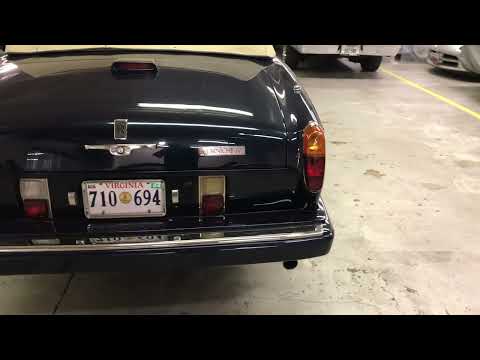 1991 Rolls-Royce Corniche III (CC-1832987) for sale in Fredericksburg, Virginia