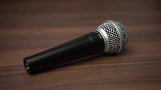 Video thumbnail for $20 Dynamic Microphone! - Behringer SL 84C Review by Tech Raccoon