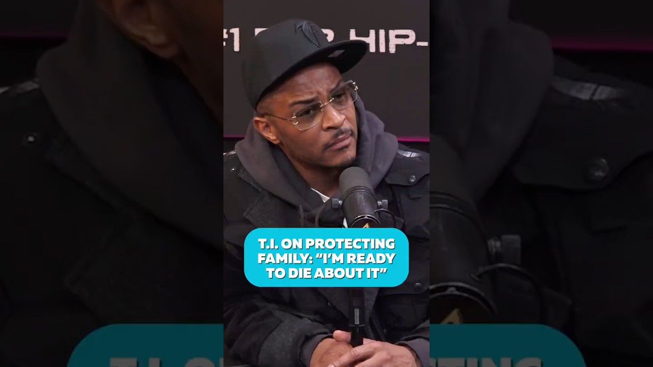 T.I.’s Wisdom On Protecting Family & Purposeful Living❤️‍🩹