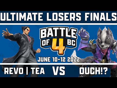 REVO | Tea vs Ouch!? - Ultimate Singles Losers Finals - Battle of BC 4