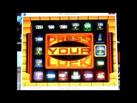 Press Your Luck Expert Edition Season 2 Episode 21 Allen Burns Vs. APizzle90 and Steve K1027