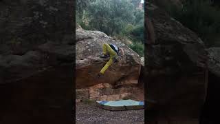 Video thumbnail de Retensá d'esquena, 6a. Vilafamés