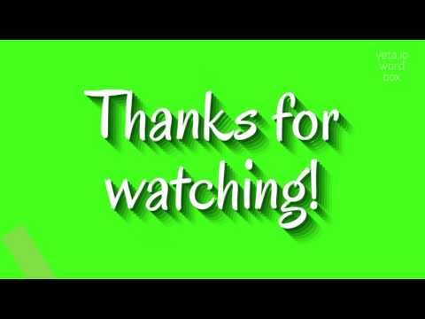 How to say "indulekha"! (High Quality Voices)