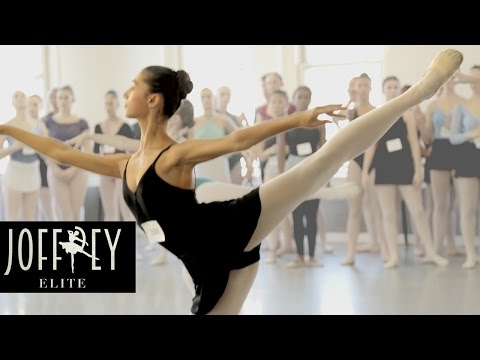 The Rules of Ballet - Auditions Day 1 | JOFFREY ELITE EP 1