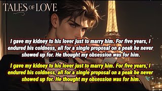 For 5 Years, I Was Her Substitute—Until He Found Out HE Was Mine The Whole Time. He Shattered