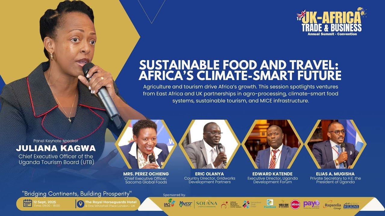 Rediscover Uganda: Beyond Safaris | Juliana Kagwa – CEO, Uganda Tourism Board #ukafricasummit2025