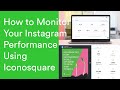 How to Monitor Your Instagram Performance Using Iconosquare