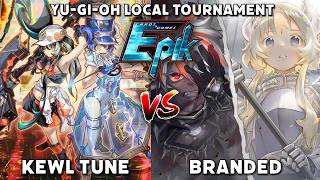 Kewl Tune vs Branded: Yu-Gi-Oh! Local Tournament Finals | Post CORI @ Epik Cards & Games