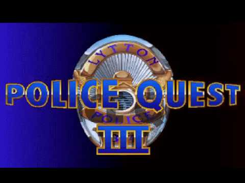 PC Longplay [835] Police Quest III: The Kindred