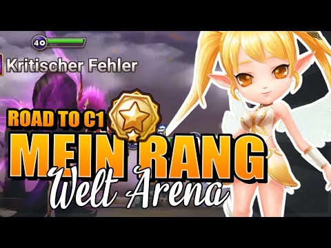 SUMMONERS WAR 💥 Welt Arena Saison 12 - Road to C1 ★ So wurde ich eingerankt (Deutsch/German)