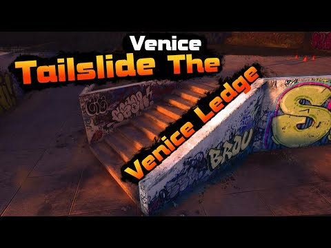 Tailslide the Venice Ledge | THPS 1+2 |