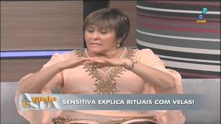 É Verdade que Não Se Deve Acender Velas Dentro De Casa Porque Sensitiva Márcia Fernandes Explica