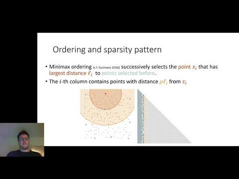 Sparse Cholesky factorization by Kullback-Leibler minimization