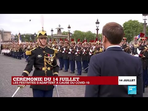 July 14th Ceremony: Festivities Adapt Due to Covid-19