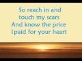 Any Other Way-Tenth Avenue North with Lyrics