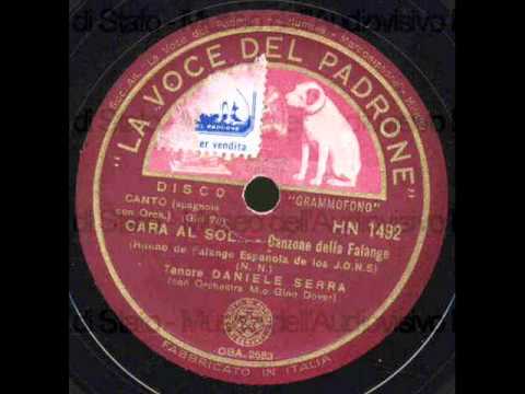Daniele Serra - Cara al sol (con testo).wmv