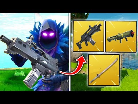 Top 5 Things REMOVED FROM FORTNITE! (Old Fortnite Weapons & More #2) Video