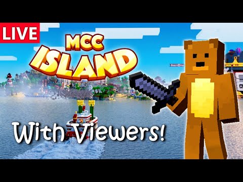 🚨 JOIN NOW! MCC Island w/ Viewers LIVE! 🎉 | Road to 2K!
